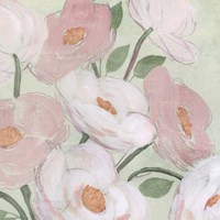 Flora Sketch II Framed Print