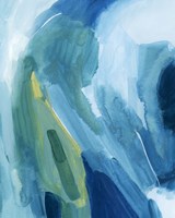 Aerial Island I Framed Print