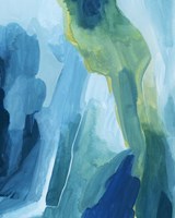 Aerial Island II Framed Print