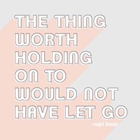 Be Kind II Fine Art Print