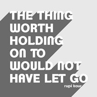 Let Go II Fine Art Print