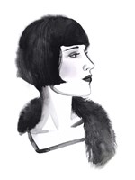 Gatsby Girl I Fine Art Print