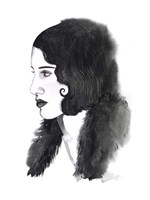Gatsby Girl II Fine Art Print