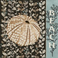 By the Shoreline I Framed Print