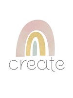 Rainbow Play II Framed Print