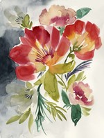 Twilight Brights I Framed Print