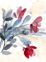 Flower Surprise I Framed Print