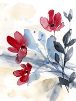 Flower Surprise II Framed Print