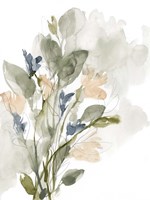 Flower Cluster I Fine Art Print