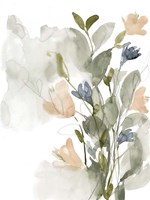 Flower Cluster II Fine Art Print