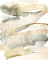 Concurrent Pastels I Fine Art Print