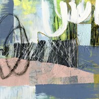 Circlets I Framed Print