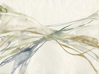 Watercolor Waves I Fine Art Print