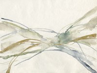 Watercolor Waves II Fine Art Print