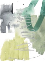 Graffiti Green IV Fine Art Print