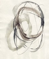 Spiral Hoops I Fine Art Print