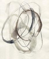 Spiral Hoops II Fine Art Print