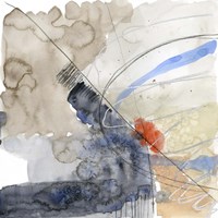 Abstract Coordinates III Framed Print