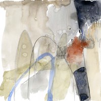 Abstract Coordinates IV Framed Print