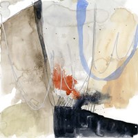 Abstract Coordinates V Framed Print