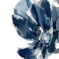 Blue Exclusion I Framed Print