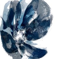 Blue Exclusion II Framed Print