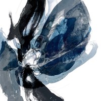 Blue Exclusion III Framed Print