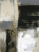 Neutral Divisions I Framed Print