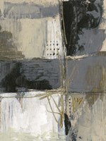 Neutral Divisions II Framed Print