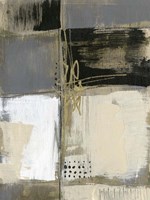 Neutral Divisions III Framed Print