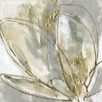 Blooming Gold II Fine Art Print