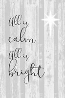 Blessed Christmas II Fine Art Print