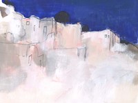 Mediterranean Blue I Fine Art Print