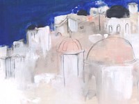Mediterranean Blue II Fine Art Print