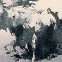 Study in Green Fine Art Print