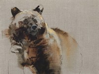 Berry Wary Fine Art Print