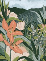 Spring Valley Blooms I Fine Art Print