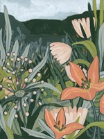 Spring Valley Blooms II Fine Art Print