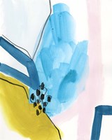 Pattern Mingle IV Framed Print