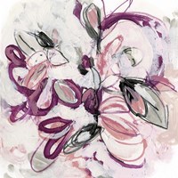 Fuchsia Floral I Fine Art Print