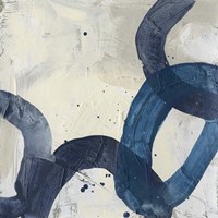 Blue System I Fine Art Print