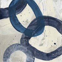 Blue System II Fine Art Print