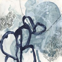 Blue Slate I Fine Art Print