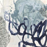 Blue Slate II Fine Art Print