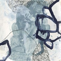 Blue Slate III Fine Art Print