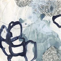 Blue Slate IV Fine Art Print