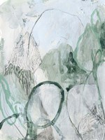 Verdigris Fresco I Fine Art Print