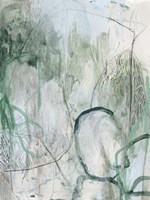 Verdigris Fresco II Fine Art Print