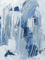 Blue Falls I Fine Art Print