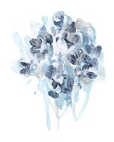 Bluescale Flora II Framed Print